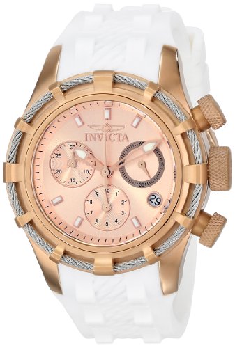 AAA 1:1 Replica Invicta Ladies Watches Rose Gold Dial Swiss Quartz 40MM 16105 Watch