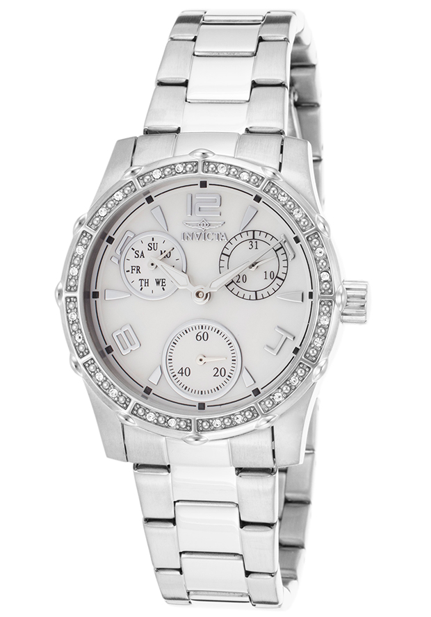 AAA 1:1 Replica Invicta-Angel Ladies Watches Mother Of Pearl Dial Quartz 34MM 16118 Watch