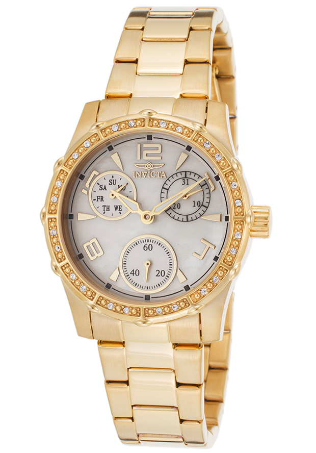 AAA 1:1 Replica Invicta-Angel Ladies Watches Mother Of Pearl Dial Quartz 34MM 16121 Watch