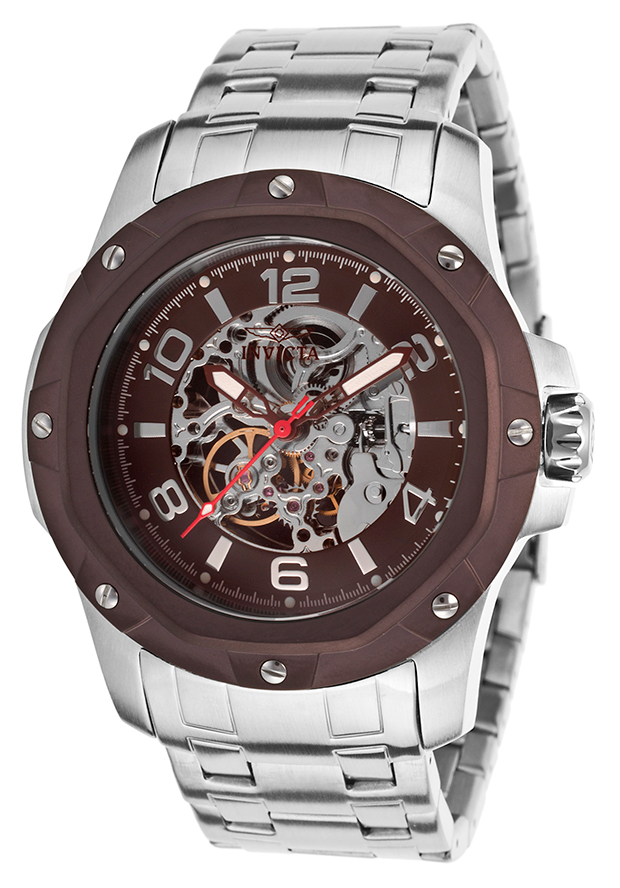 AAA 1:1 Replica Invicta-Specialty Mens Watches Skeletal Dial Mechanical 48MM 16124 Watch