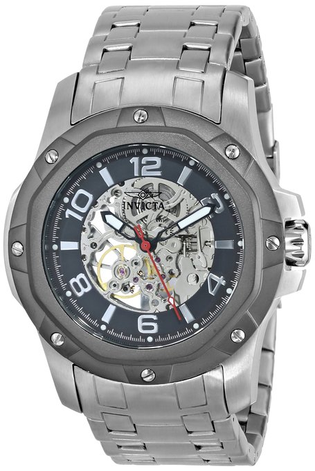 AAA 1:1 Replica Invicta-Specialty Mens Watches Skeletal Dial Quartz 48MM 16125 Watch