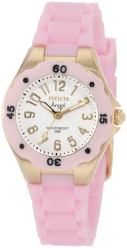 AAA 1:1 Replica Invicta Ladies Watches White Dial Swiss Quartz 30MM 1617 Watch