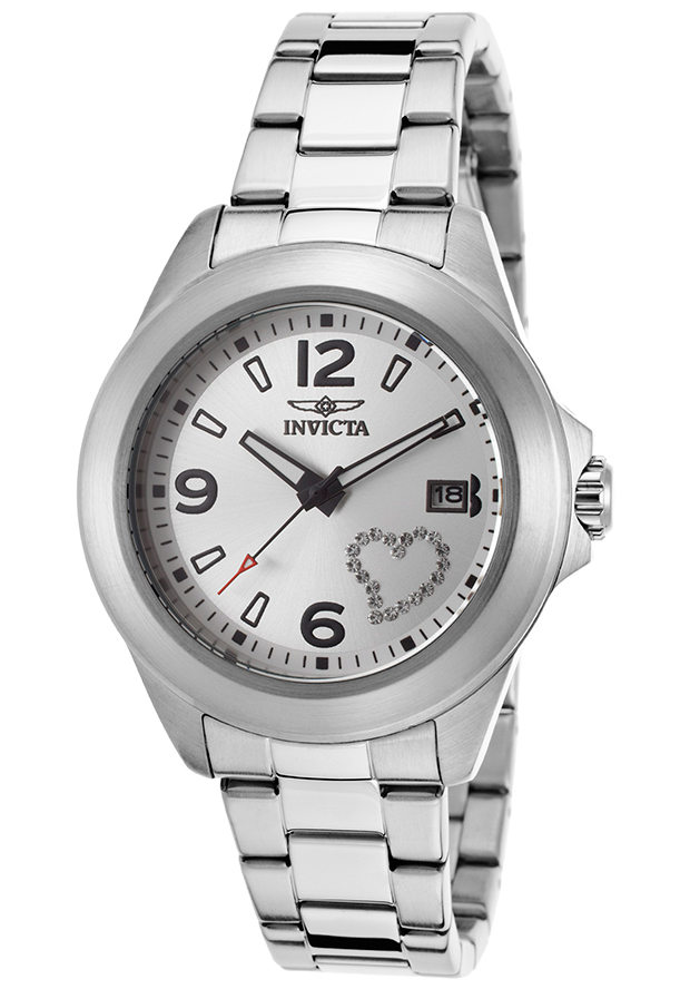 AAA 1:1 Replica Invicta-Specialty Ladies Watches Silver Dial Quartz 38MM 16326 Watch