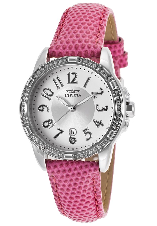 AAA 1:1 Replica Invicta-Angel Ladies Watches Silver Dial Quartz 32MM 16339 Watch