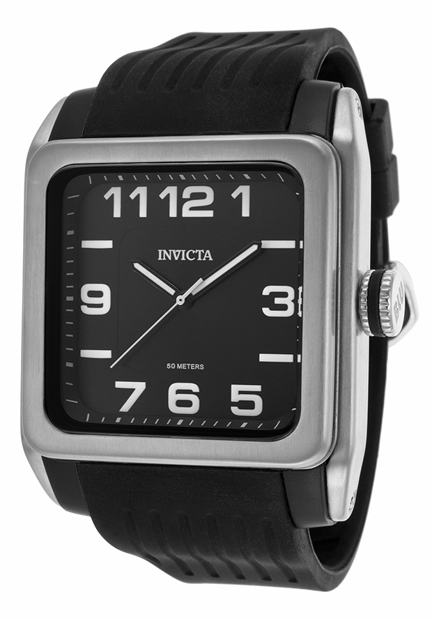 AAA 1:1 Replica Invicta-Blu Mens Watches Black Dial Quartz 46MM 16440 Watch