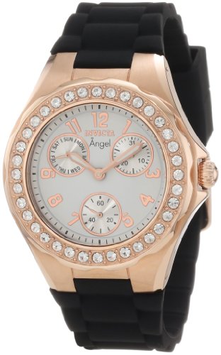 AAA 1:1 Replica Invicta Ladies Watches White Dial Japanese quartz 38MM 1645 Watch