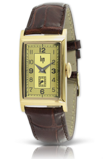 AAA 1:1 Replica Lip Mens Watches Gold Dial Quartz 20MM 1663012 Watch