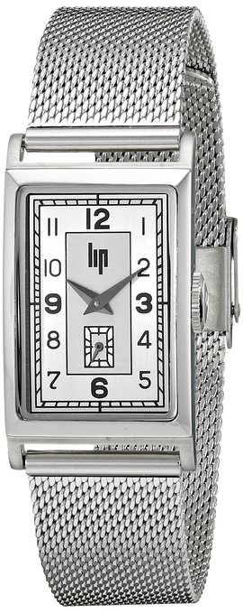 AAA 1:1 Replica Lip Mens Watches Silver Dial Quartz 21MM 1673002 Watch