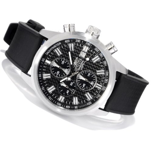 AAA 1:1 Replica Invicta Mens Watches Black Dial Japanese quartz 44MM 1679 Watch