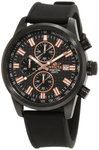 AAA 1:1 Replica Invicta Mens Watches Black Dial Japanese quartz 44MM 1680 Watch