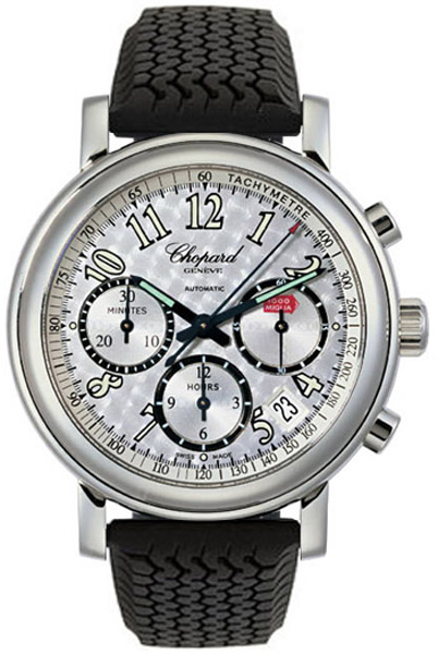 AAA 1:1 Replica Chopard-Mille-Miglia Mens Watches Silver Dial Automatic 40MM 168331-3002 Watch