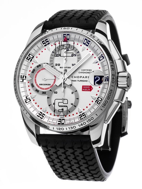 AAA 1:1 Replica Chopard Mens Watches Silver Dial Automatic Self-wind 44MM 168459-3009 Watch