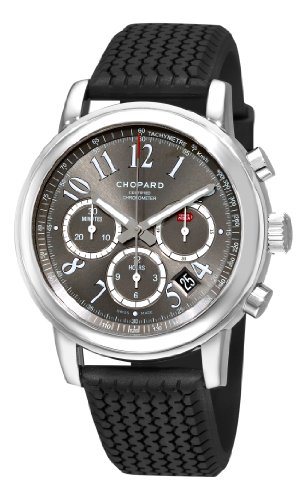 AAA 1:1 Replica Chopard Mens Watches Grey Dial Automatic 41.5MM 168511-3002 Watch