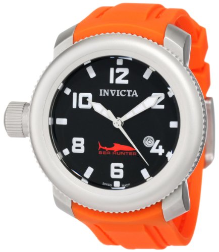 AAA 1:1 Replica Invicta Mens Watches Black Dial Swiss Quartz 47MM 1690 Watch