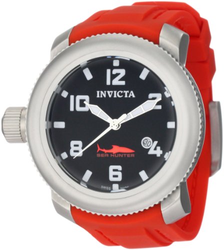 AAA 1:1 Replica Invicta Mens Watches Black Dial Swiss Quartz 47MM 1691 Watch