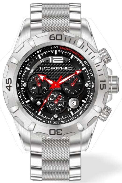 AAA 1:1 Replica Morphic-M17-Series Mens Watches Black Dial Quartz 1702_morphic Watch