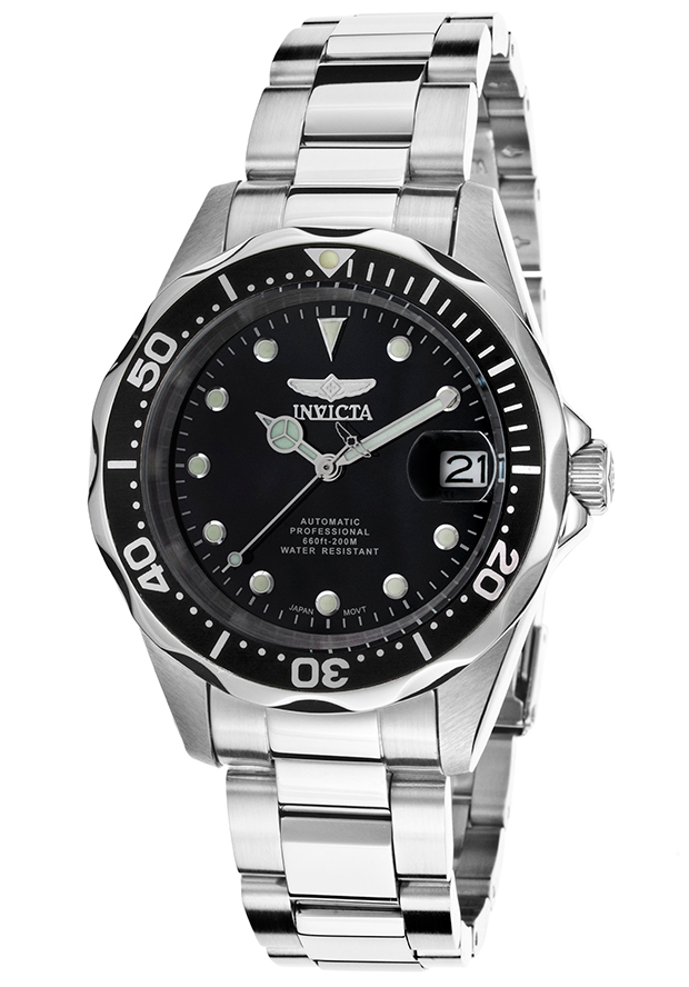 AAA 1:1 Replica Invicta-Pro-Diver Mens Watches Black Dial Automatic 40MM 17039 Watch