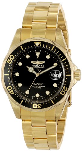 AAA 1:1 Replica Invicta Mens Watches Black Dial Japanese Quartz 38MM 17051 Watch