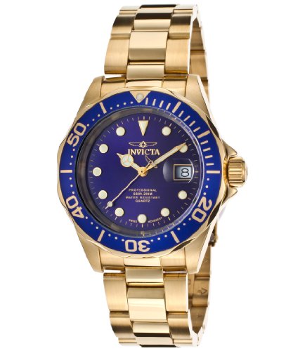 AAA 1:1 Replica Invicta-Pro-Diver Mens Watches Blue Dial Quartz 40MM 17058 Watch
