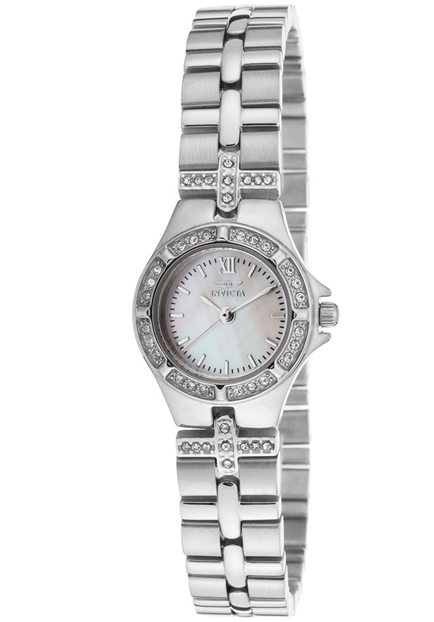 AAA 1:1 Replica Invicta-Wildflower Ladies Watches Mother Of Pearl Dial Quartz 21.5MM 17063 Watch