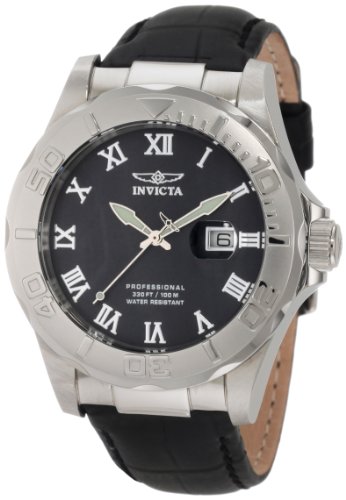AAA 1:1 Replica Invicta Mens Watches Black Dial 44MM 1707 Watch