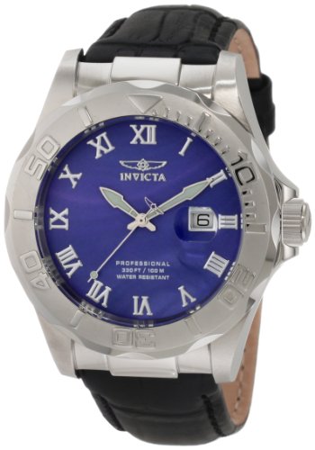 AAA 1:1 Replica Invicta Mens Watches Blue Dial 44MM 1708 Watch