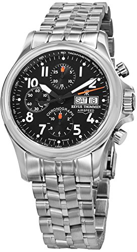 AAA 1:1 Replica Revue-Thommen Mens Watches Black Dial Automatic 41.5MM 17081.6137 Watch