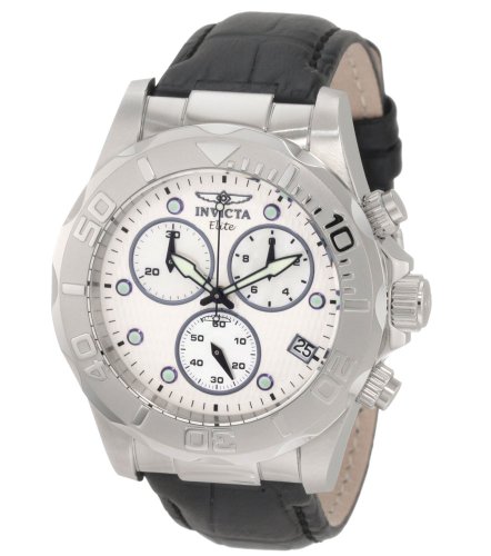 AAA 1:1 Replica Invicta Mens Watches White Dial 44MM 1719 Watch