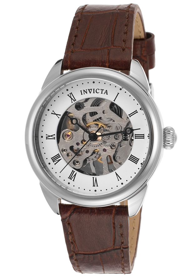 AAA 1:1 Replica Invicta-Specialty Ladies Watches Skeletal Dial Mechanical 36MM 17196 Watch