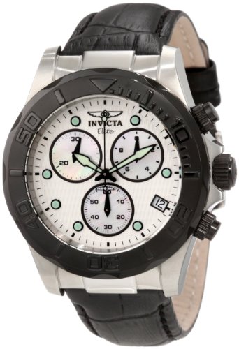 AAA 1:1 Replica Invicta Mens Watches Mother Of Pearl Dial Swiss Quartz 44MM 1720 Watch