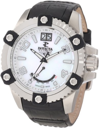 AAA 1:1 Replica Invicta Mens Watches White Dial Swiss Quartz 47MM 1726 Watch
