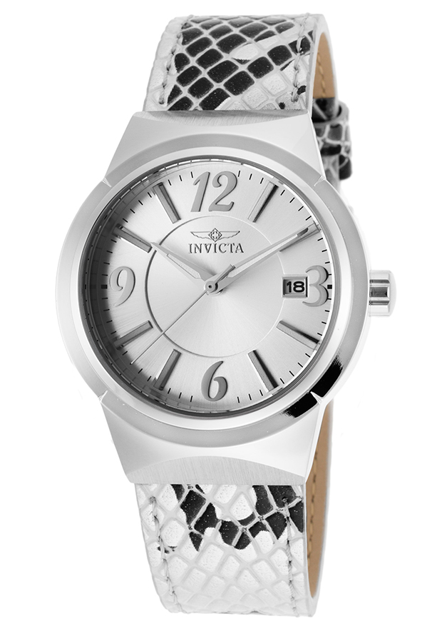 AAA 1:1 Replica Invicta-Angel Ladies Watches Silver Dial Quartz 36MM 17297 Watch
