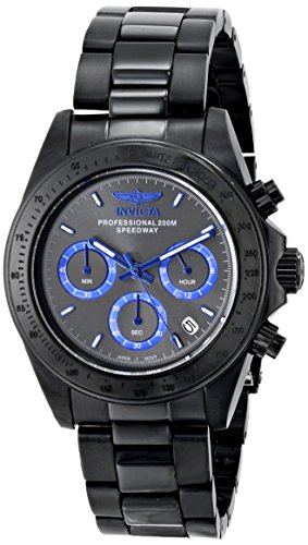 AAA 1:1 Replica Invicta Mens Watches Gray Dial Japanese Quartz 40MM 17313 Watch