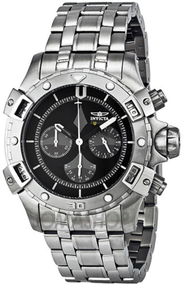 AAA 1:1 Replica Invicta-Aviator Mens Watches Black Dial Quartz 48MM 1744 Watch