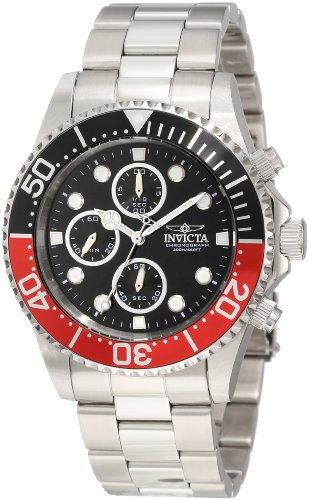 AAA 1:1 Replica Invicta Mens Watches Black Dial Japanese Quartz 44MM 1770 Watch