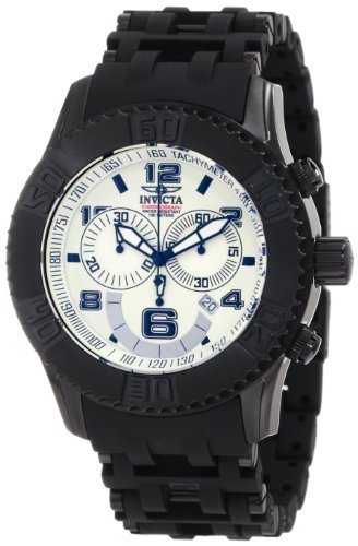 AAA 1:1 Replica Invicta Mens Watches Beige Dial Swiss Quartz 50MM 1776 Watch