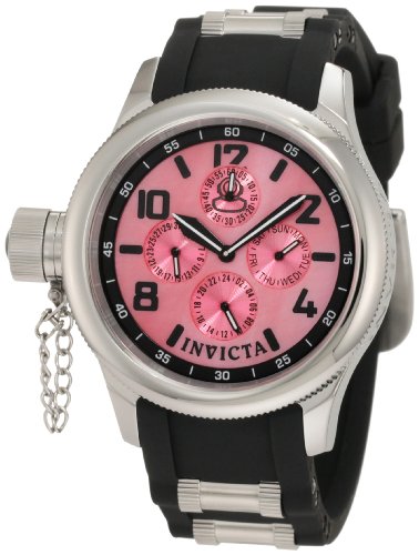 AAA 1:1 Replica Invicta Ladies Watches Pink Dial Japanese quartz 44MM 1811 Watch