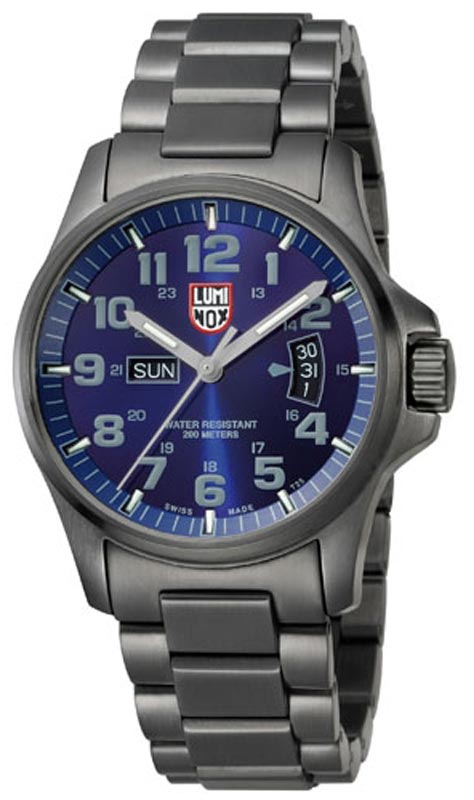 AAA 1:1 Replica Luminox Mens Watches Blue Dial Quartz 42MM 1824 Watch
