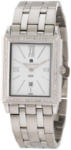 AAA 1:1 Replica Charles-hubert Mens Watches White Dial Quartz 28MM 18313-W Watch