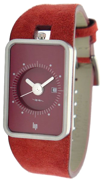 AAA 1:1 Replica Lip Ladies Watches Red Dial Quartz 28MM 1870952 Watch