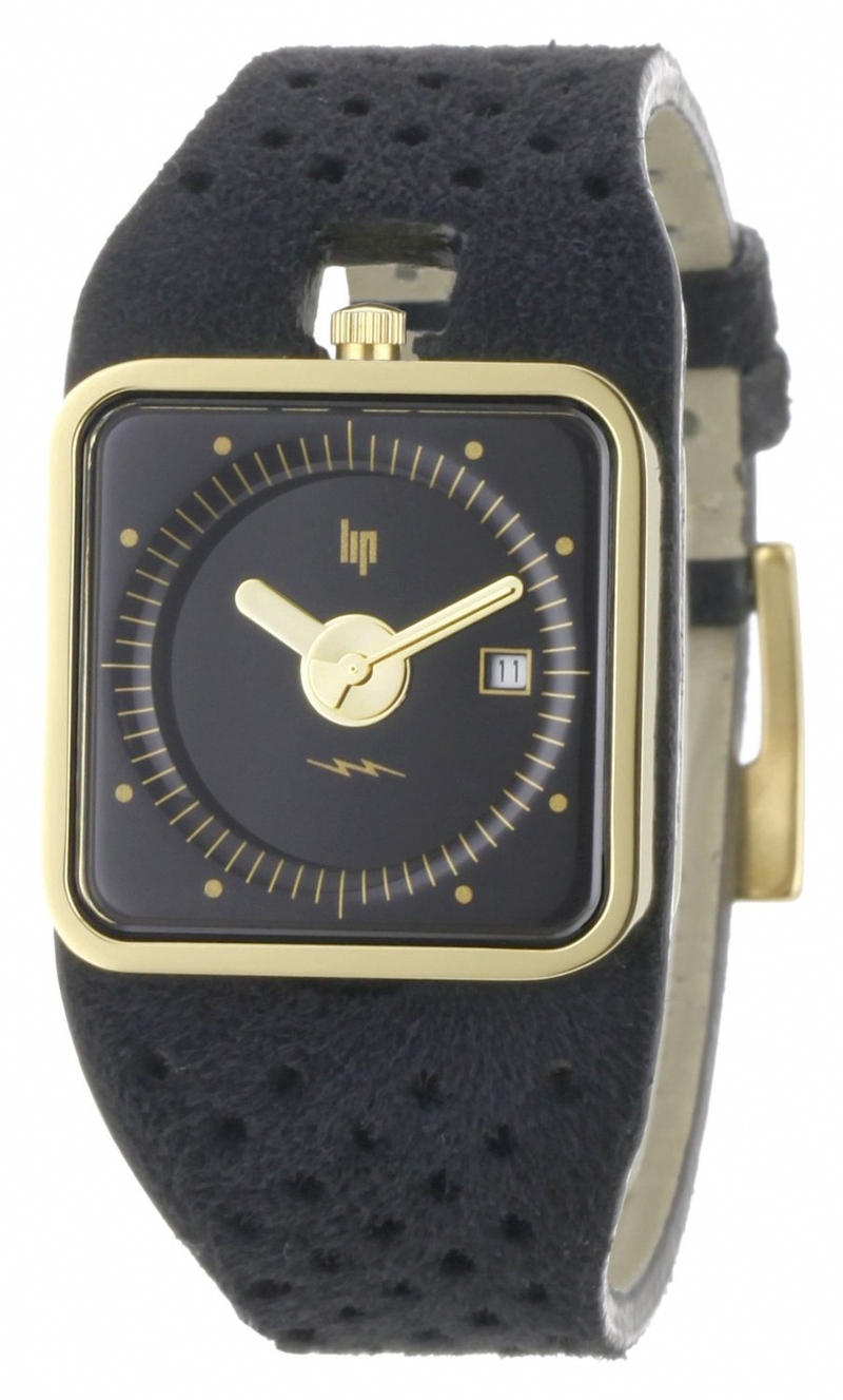 AAA 1:1 Replica Lip Ladies Watches Black Dial Swiss quartz 28MM 1871082 Watch