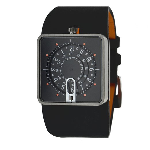 AAA 1:1 Replica Lip Mens Watches Black Dial Quartz 35 x 35MM 1871262 Watch