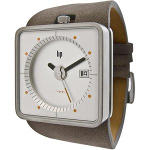 AAA 1:1 Replica Lip Mens Watches Silver Dial Swiss quartz 35MM 1871292 Watch