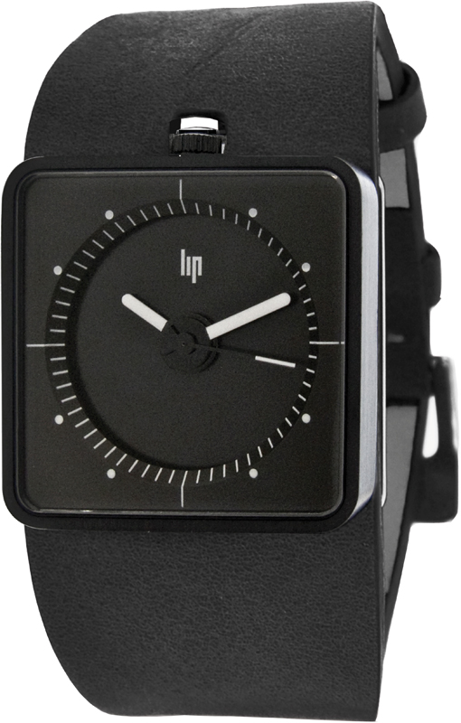 AAA 1:1 Replica Lip Mens Watches Black Dial Automatic 47MM 1872112 Watch