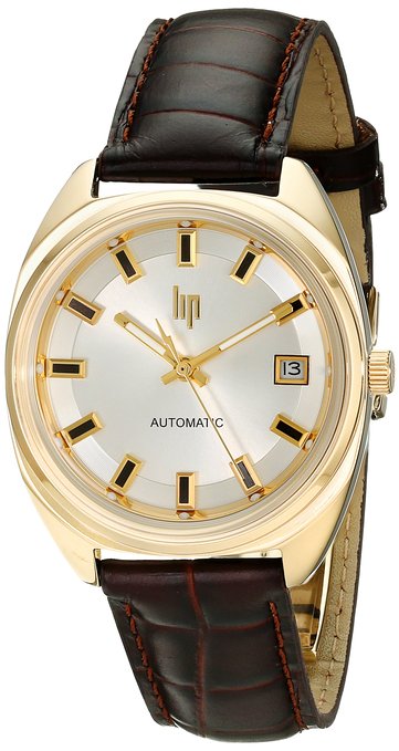 AAA 1:1 Replica Lip Mens Watches Silver Dial Quartz 40MM 1872822 Watch