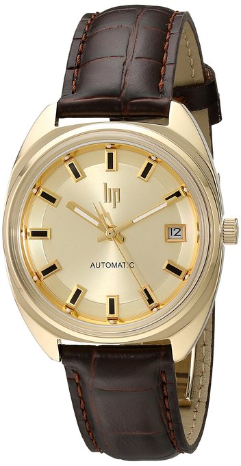 AAA 1:1 Replica Lip Mens Watches Gold Dial Automatic 40MM 1872832 Watch