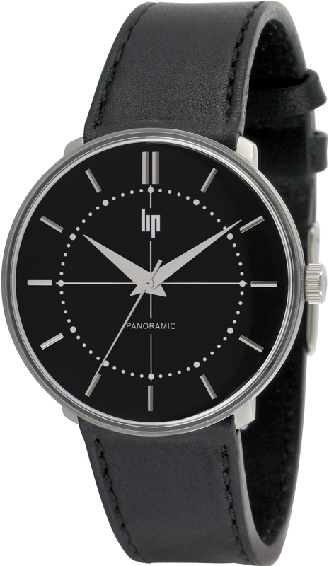 AAA 1:1 Replica Lip Mens Watches Black Dial Quartz 34MM 1872962 Watch