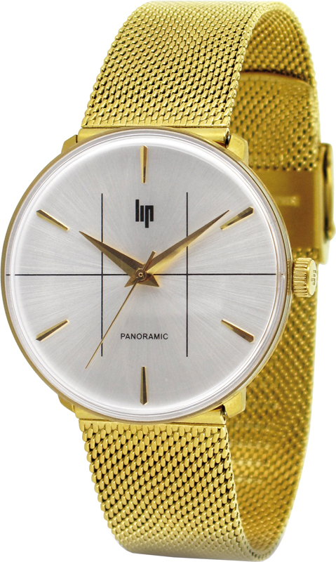 AAA 1:1 Replica Lip Ladies Watches Silver Dial Quartz 34MM 1873132 Watch