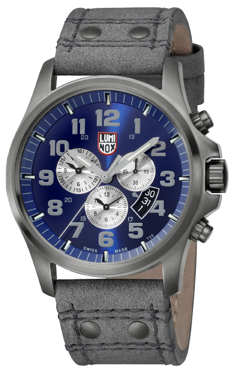 AAA 1:1 Replica Luminox-Land-Series Mens Watches Blue Dial Quartz 47MM 1883 Watch