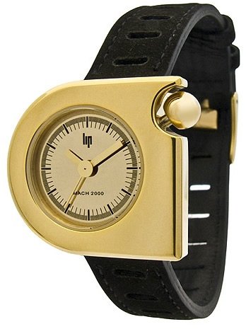 AAA 1:1 Replica Lip Ladies Watches Gold Dial Quartz 30 x 28MM 1892032 Watch
